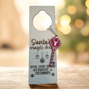 Santa’s Magic Key – For Homes Without a Chimney